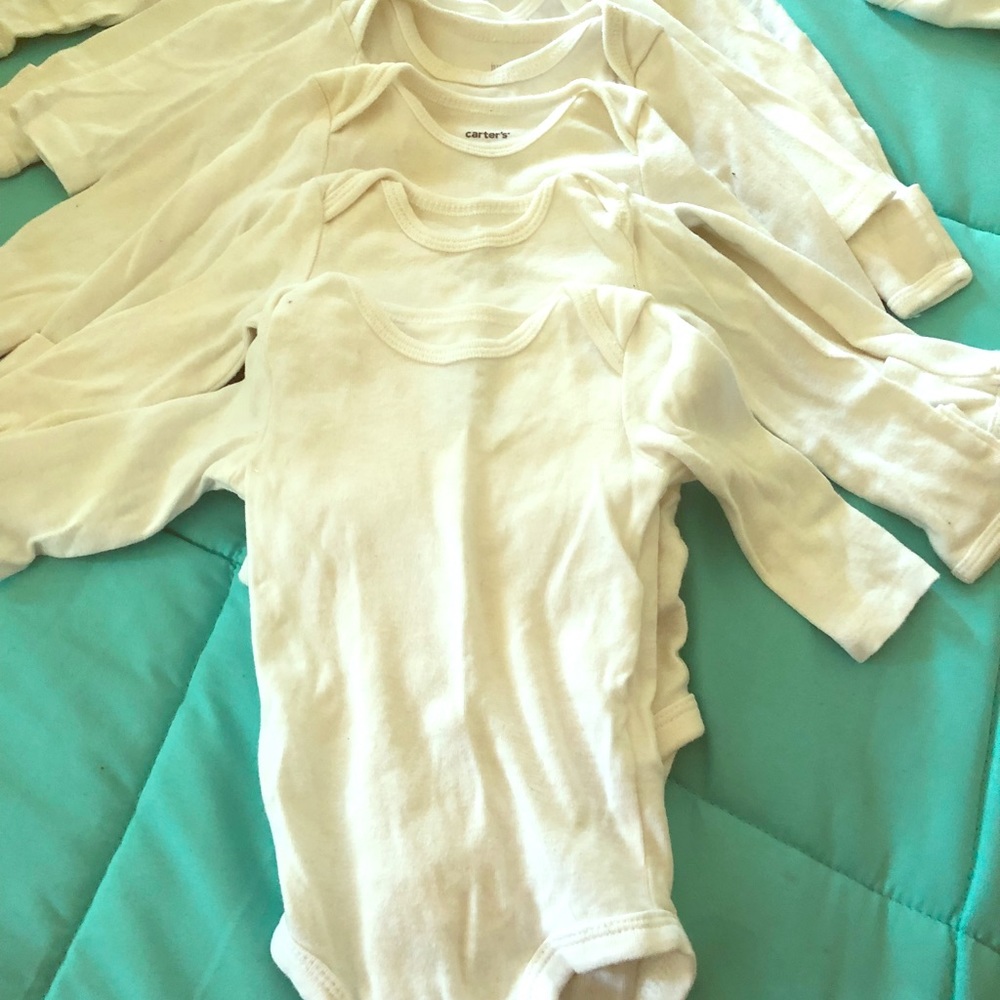 Long sleeve onesies